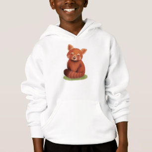 T-shirt Panda vermelha