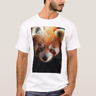 T-SHIRT PANDA VERMELHA