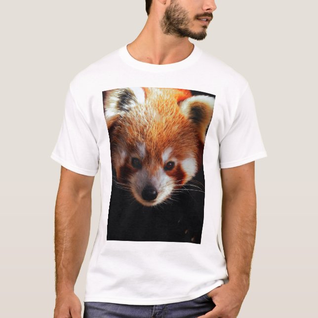 T-SHIRT PANDA VERMELHA (Frente)