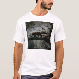 T-shirt Panda vermelha #6
