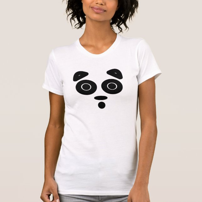 T-shirt pandamonium. (Frente)