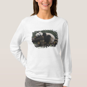 T-shirt Pandas gigantes na Proteção de Pandas Gigantes