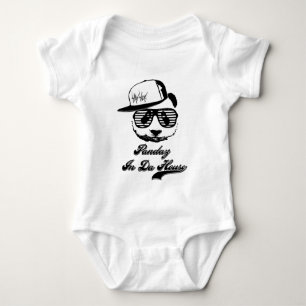 T-shirt Pandaz na casa da Dinamarca. Panda do gueto