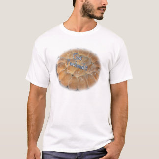 T-shirt Pandesal obtido, rolo doce filipino do comensal