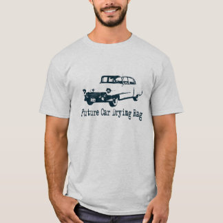 T-shirt Pano de secagem do carro futuro