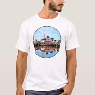 T-shirt Panorama de Hartford CT