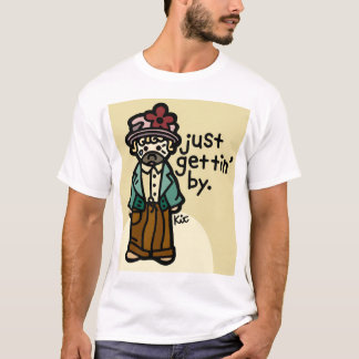 T-shirt panos do vagabundo