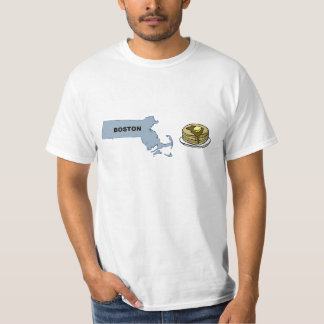 T-shirt Panqueca de Boston