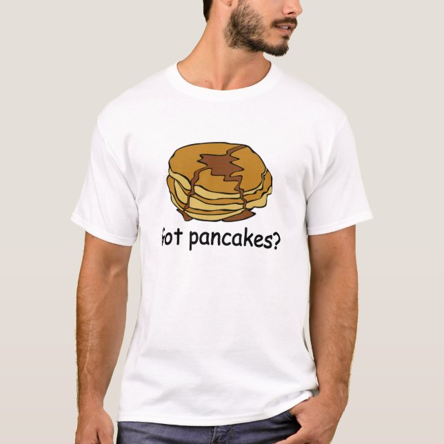T-shirt Panquecas obtidas? (Frente)