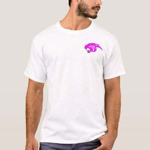 T-shirt Pantera cor-de-rosa