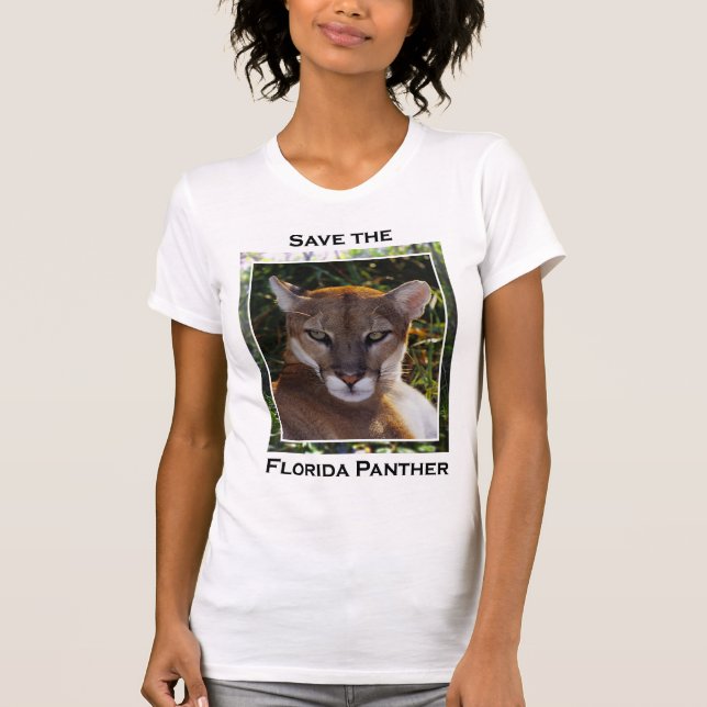 T-shirt Pantera de Florida (Frente)