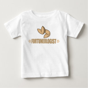 T-shirt Pão de Cookie Engraçado da Fortune