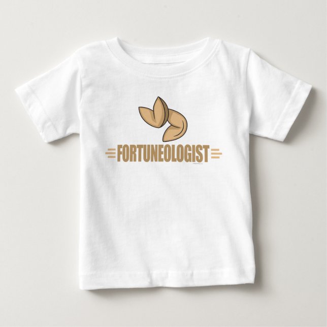 T-shirt Pão de Cookie Engraçado da Fortune (Frente)