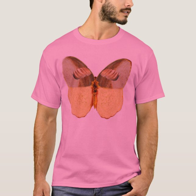 T-shirt pão e borboleta (Frente)