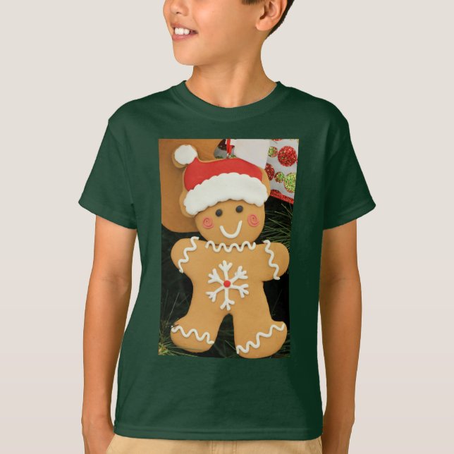 T-Shirt Pão Ginger (Frente)