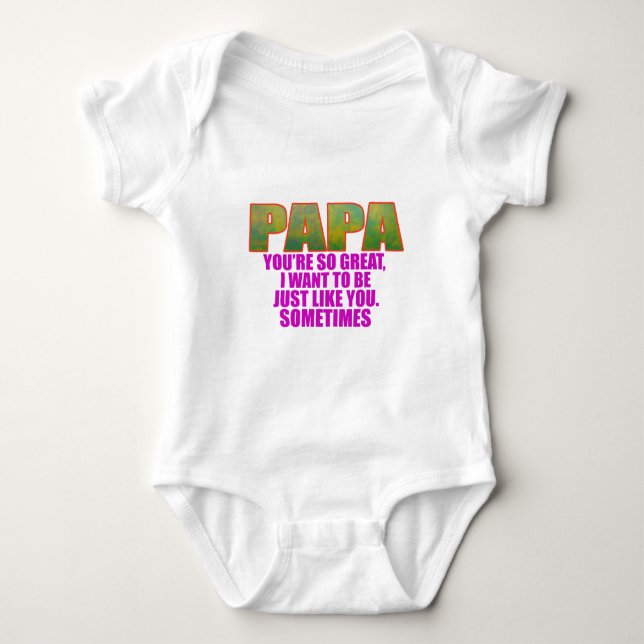 T-shirt Papá (Frente)