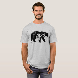 T-shirt Papá Bear Pai