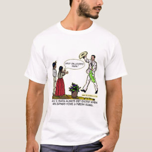 T-shirt papá da iguana