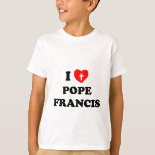 T-shirt Papa Francis