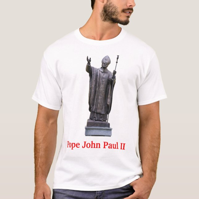 T-shirt Papa João Paulo II (Frente)