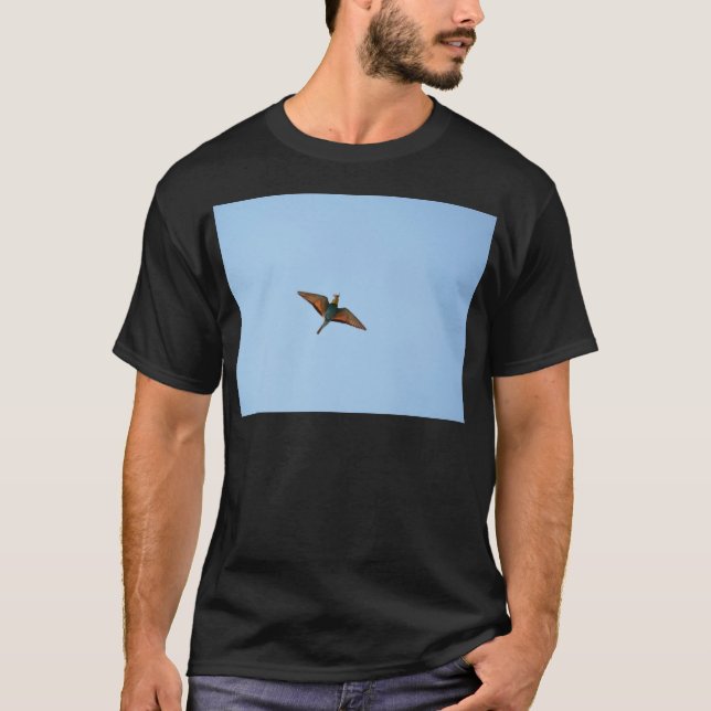 T-shirt Papa-moscas (Frente)