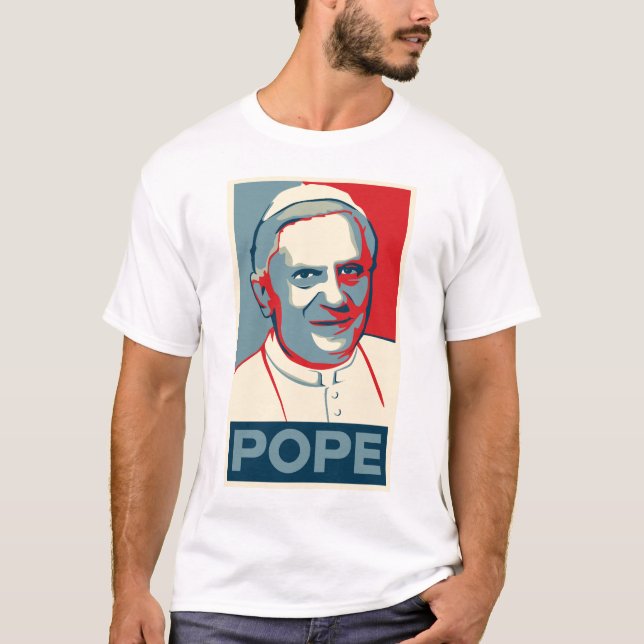 T-shirt Papa Projeto de Obama (Frente)