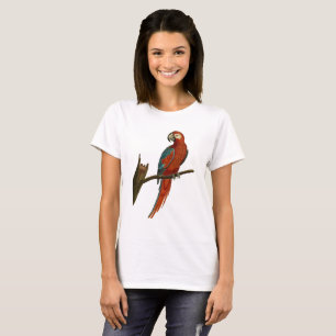 T-shirt Papagaio