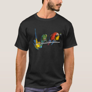 T-shirt Papagaio do Macaw