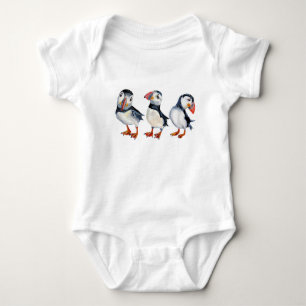 T-shirt Papagaio-do-mar