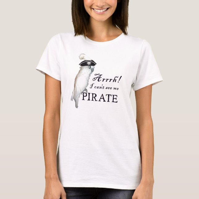 T-shirt Papagaio do pirata (Frente)