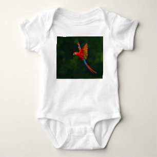 T-shirt Papagaio em Voo