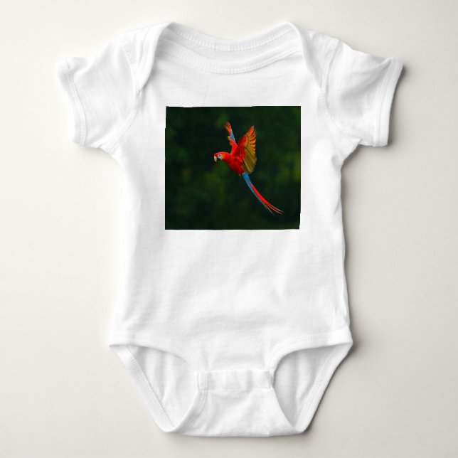T-shirt Papagaio em Voo (Frente)