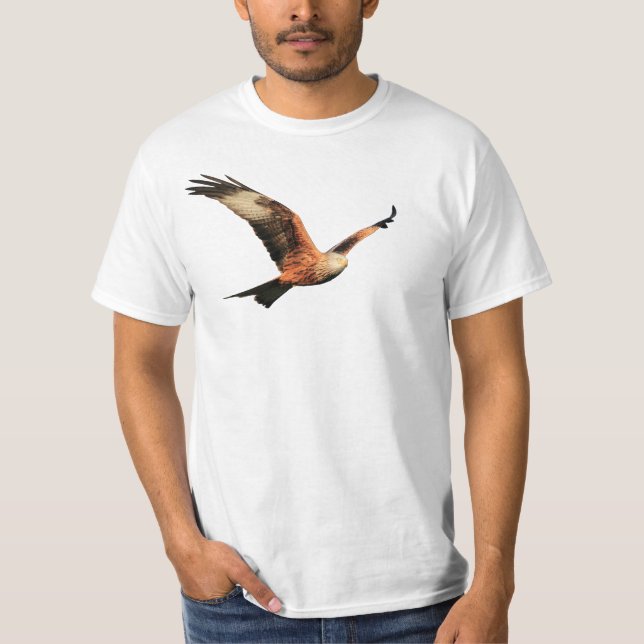 T-shirt Papagaio vermelho (Frente)