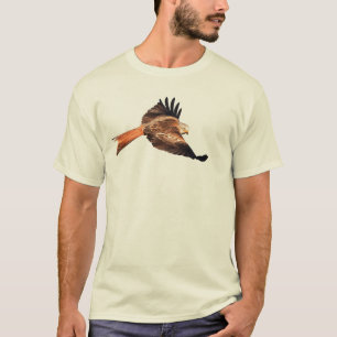 T-shirt Papagaio vermelho selvagem