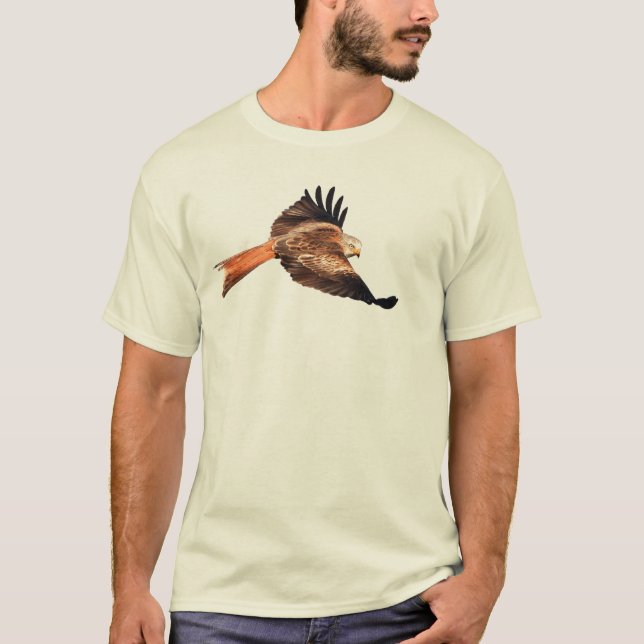 T-shirt Papagaio vermelho selvagem (Frente)