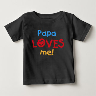T-shirt Papai me ama