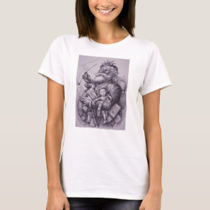 T-shirt Papai Noel