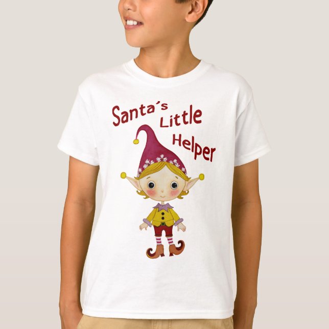 T-Shirt papai noel (Frente)