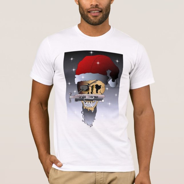 T-shirt papai noel (Frente)