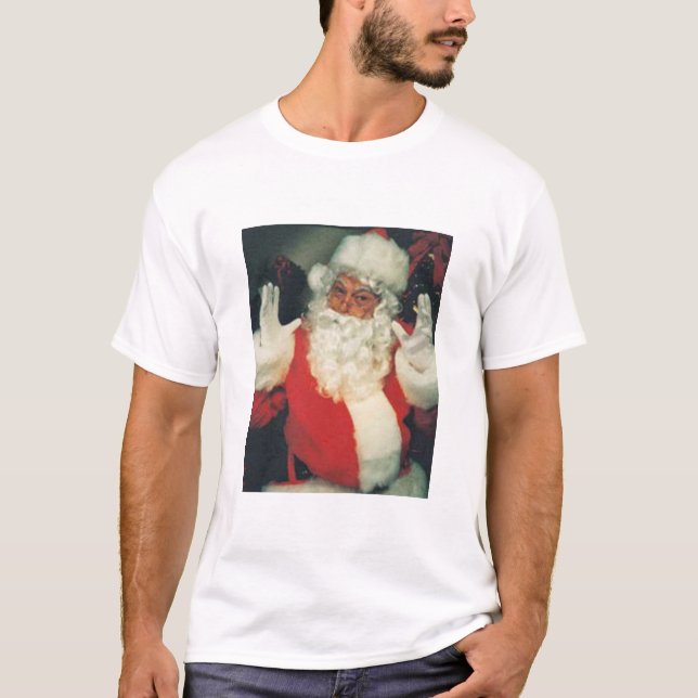 T-shirt Papai noel de Wassup (Frente)