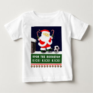 T-shirt Papai Noel do Futebol