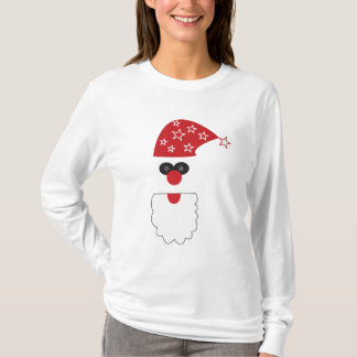 T-shirt Papai noel Funky T
