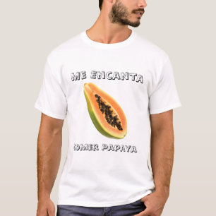 T-shirt Papaia de Encanta