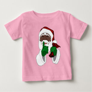 T-shirt Papais noeis Africanos Camiam Papais noeis Negros