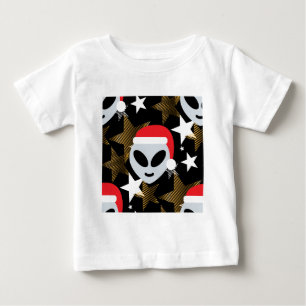 T-shirt papais noeis alienígena emoji