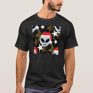 T-shirt papais noeis alienígena emoji