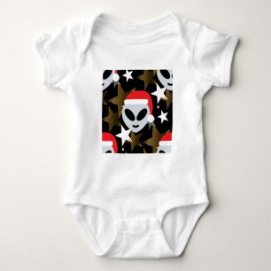 T-shirt papais noeis alienígena emoji