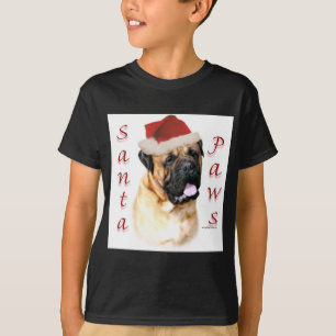 T-shirt Papais noeis Bullmastiff
