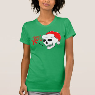 T-shirt Papais noeis - Caveira