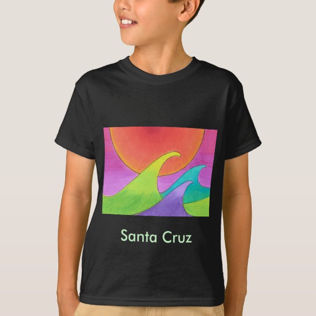 T-shirt Papais noeis Cruz (Frente)